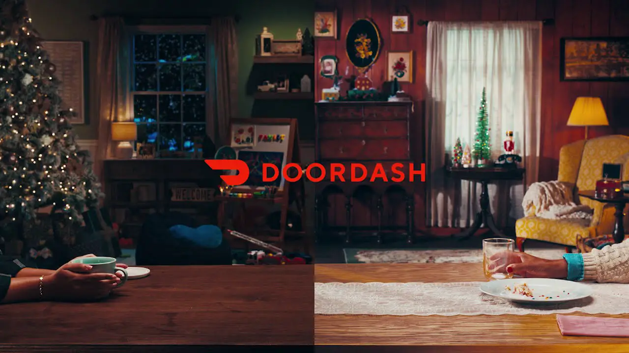 Is Doordash Available on Christmas Foliar Garden