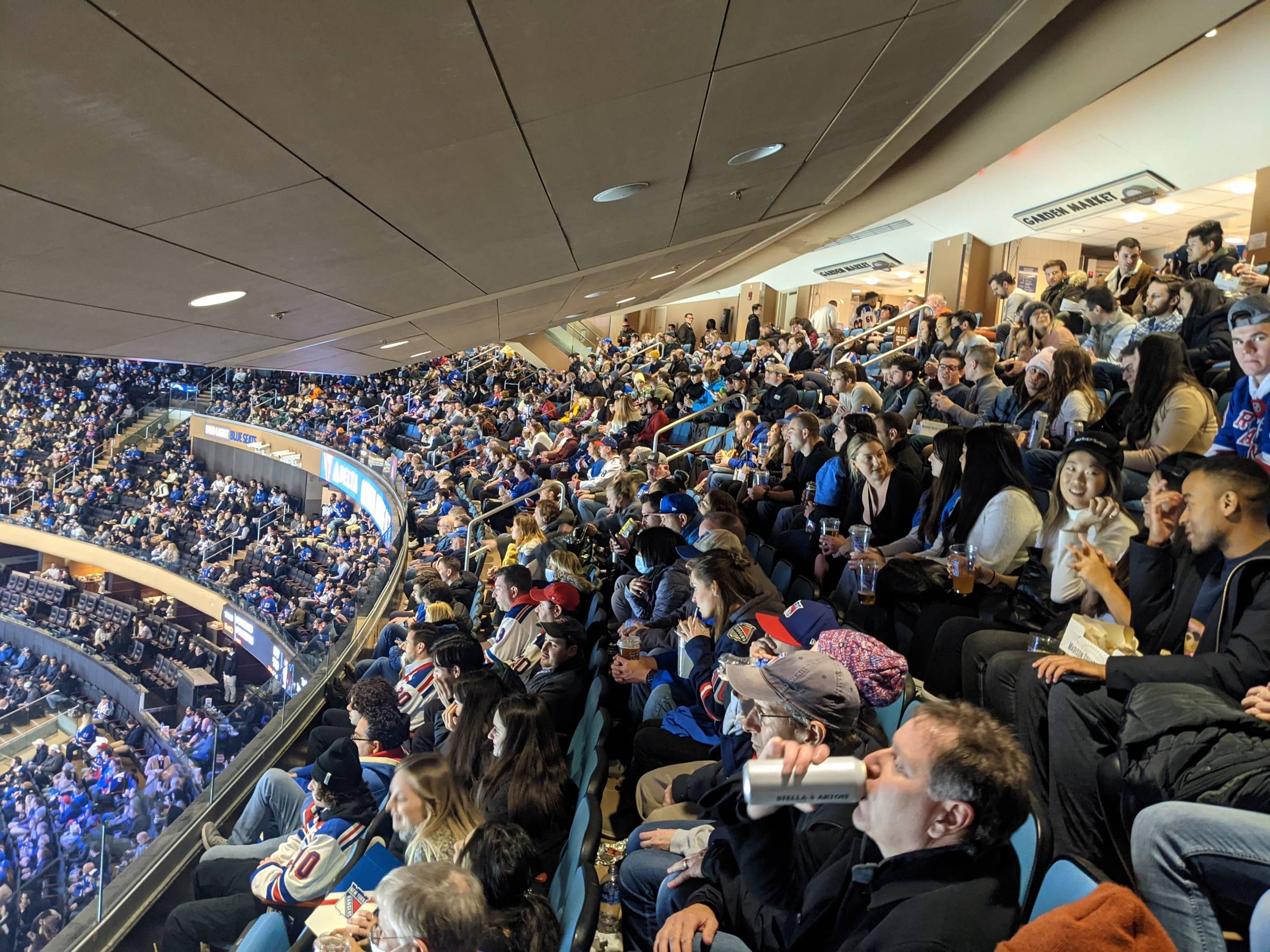 Obstructed View Seats Madison Square Garden Fasci Garden