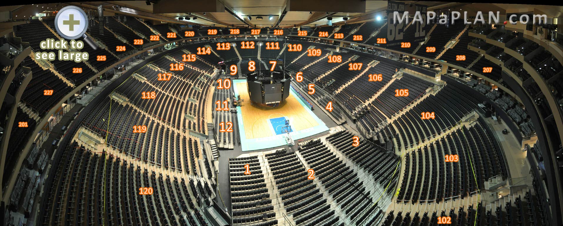 madison square garden seating chart        <h3 class=