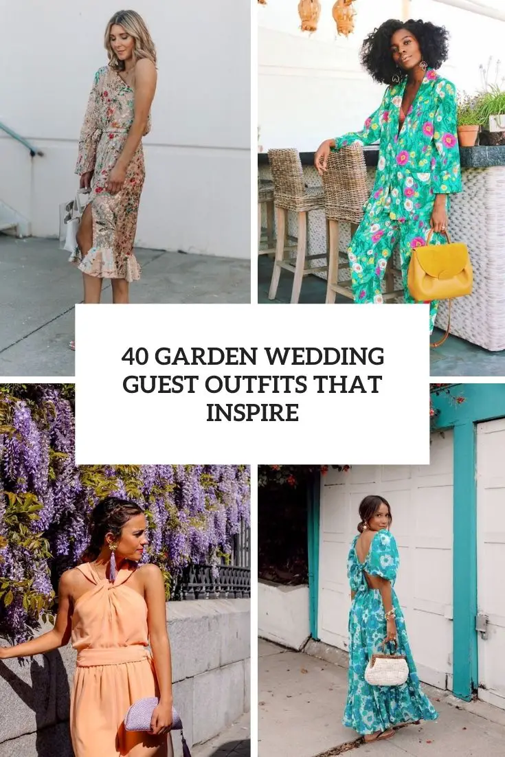 Garden Wedding Attire For Female Guests Foliar Garden 3858