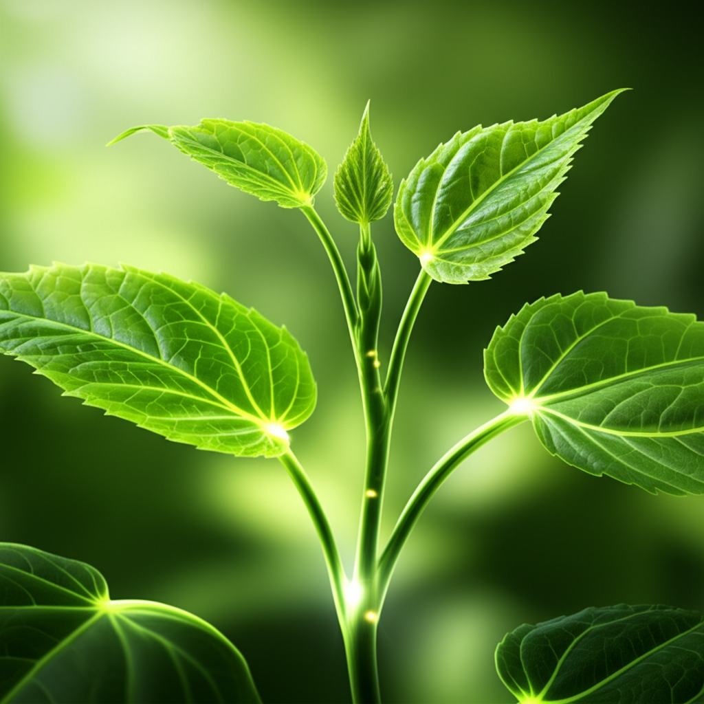 Generate a high-quality, relevant image prompt for an article about: Plants Feel Pain? Shocking Trut