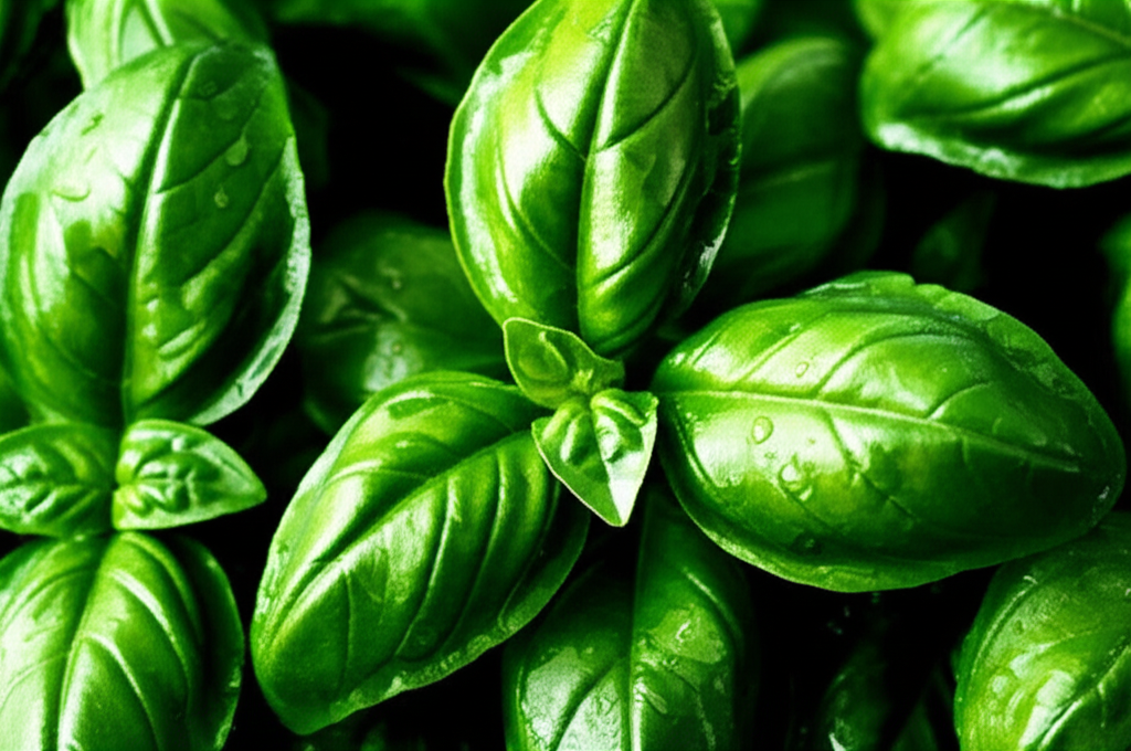 Generate a high-quality, relevant image prompt for an article about: Stunning Basil Care: Easy Growt