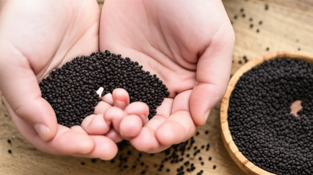 Generate a high-quality, relevant image prompt for an article about: Plant Basil Seeds: Easy Guide