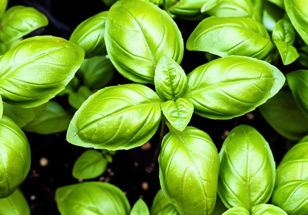 Generate a high-quality, relevant image prompt for an article about: Water Basil Plant: Best & Easy