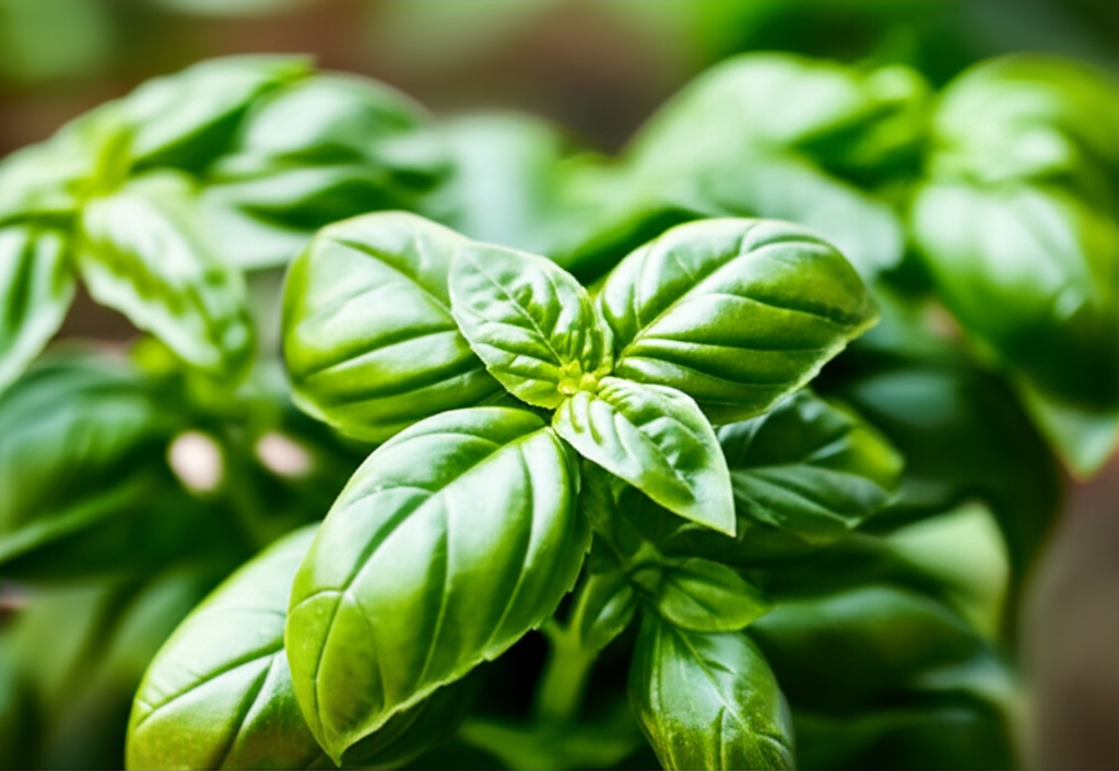 Generate a high-quality, relevant image prompt for an article about: Basil: Is It Perennial? Your St