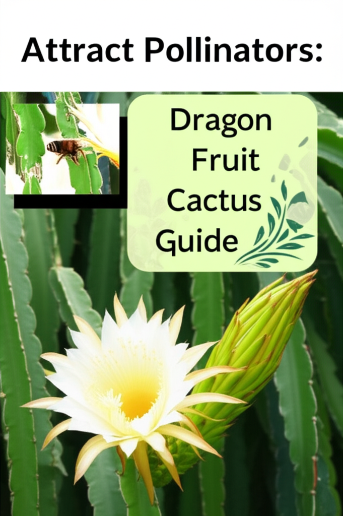 Attract Pollinators: Dragon Fruit Cactus Guide
