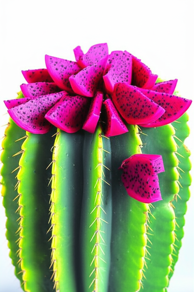 Bake Dragon Fruit Cactus: Stunning & Easy