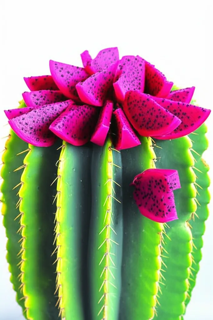 Bake Dragon Fruit Cactus: Stunning & Easy