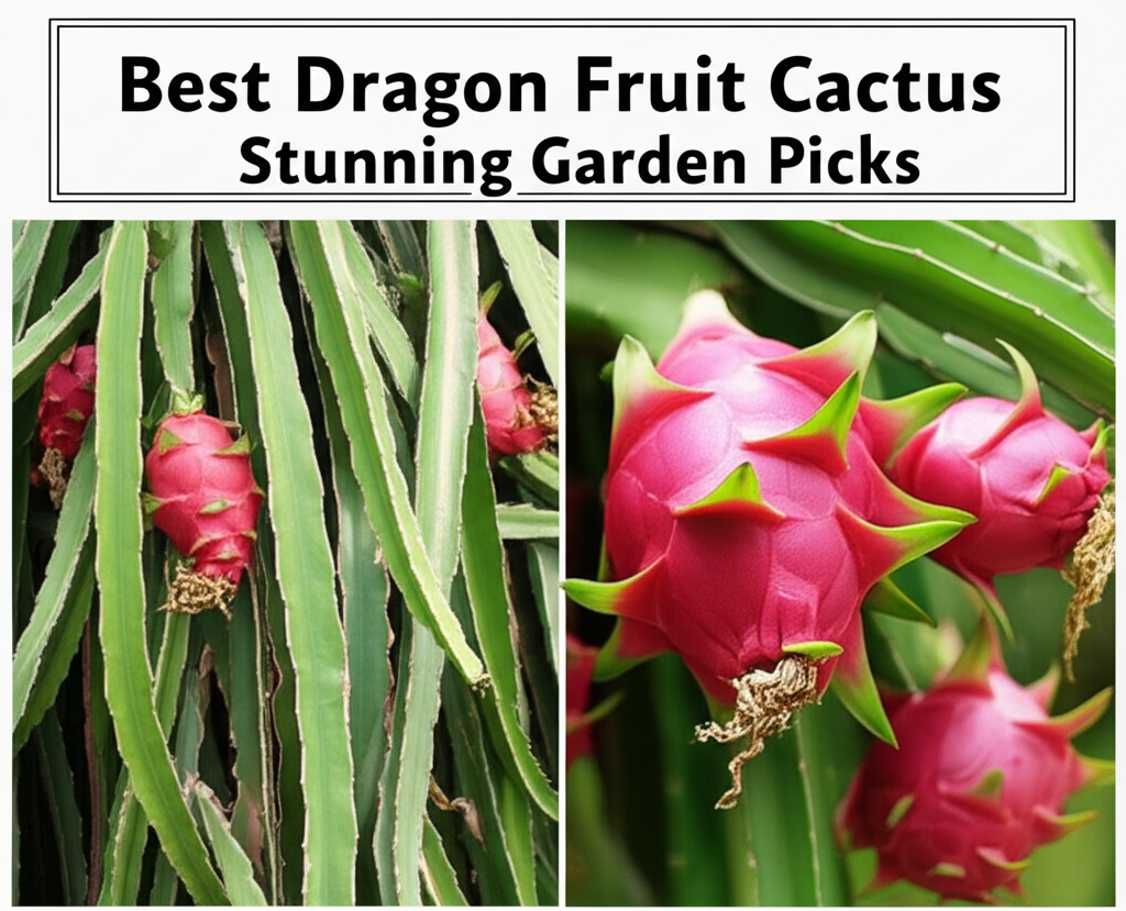 Best Dragon Fruit Cactus: Stunning Garden Picks
