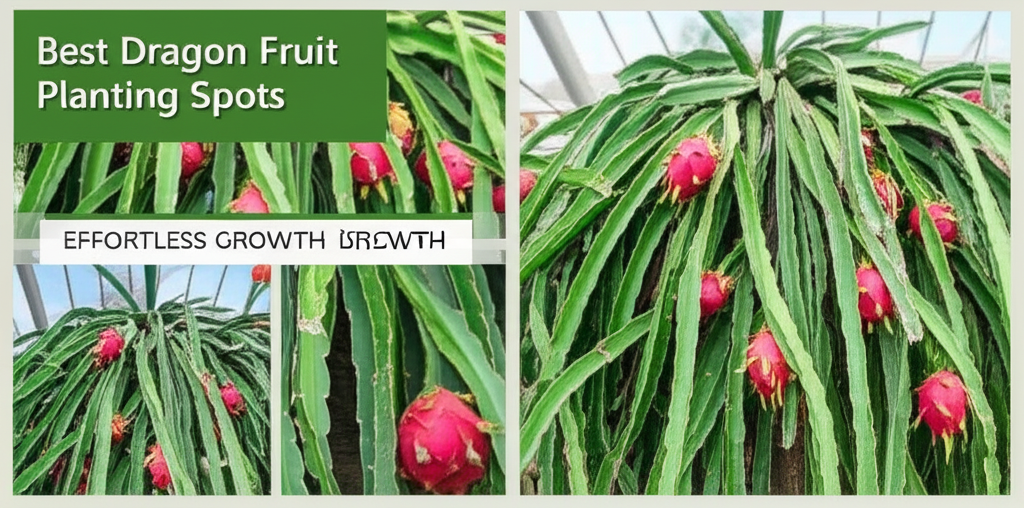 Best Dragon Fruit Planting Spots: Effortless Growth