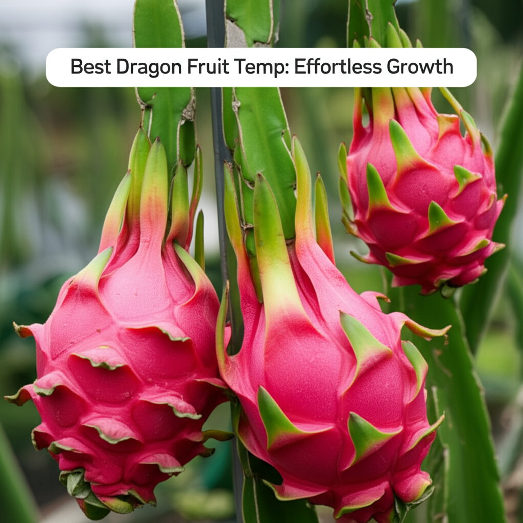 Best Dragon Fruit Temp: Effortless Growth