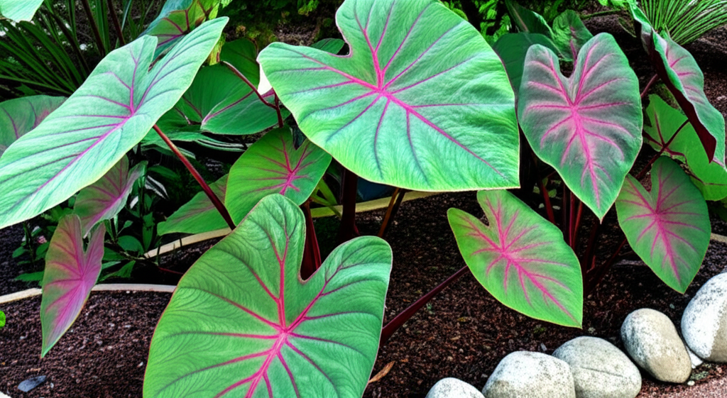 Best Taro Varieties: Stunning Edible Landscaping