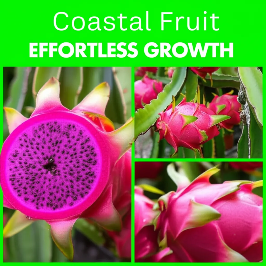 Coastal Dragon Fruit: Effortless Growth