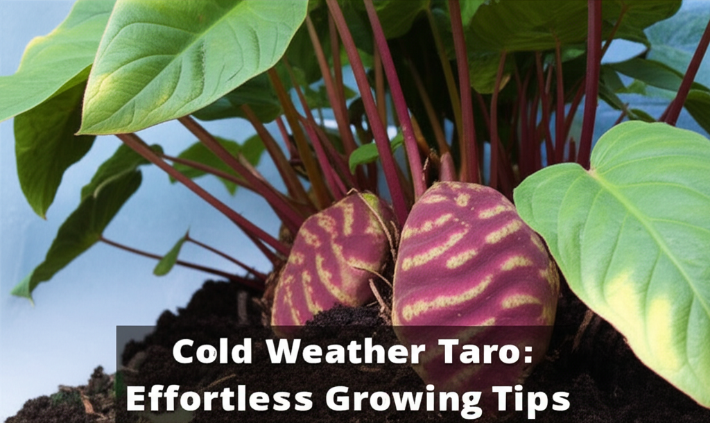 Cold Weather Taro: Effortless Growing Tips