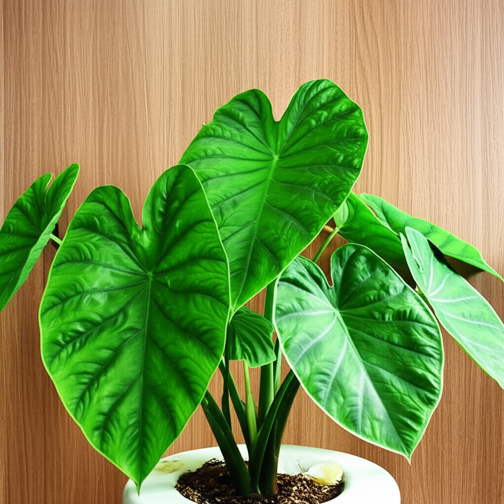 Container Elephant Ear Taro: Stunning Apartment Grow