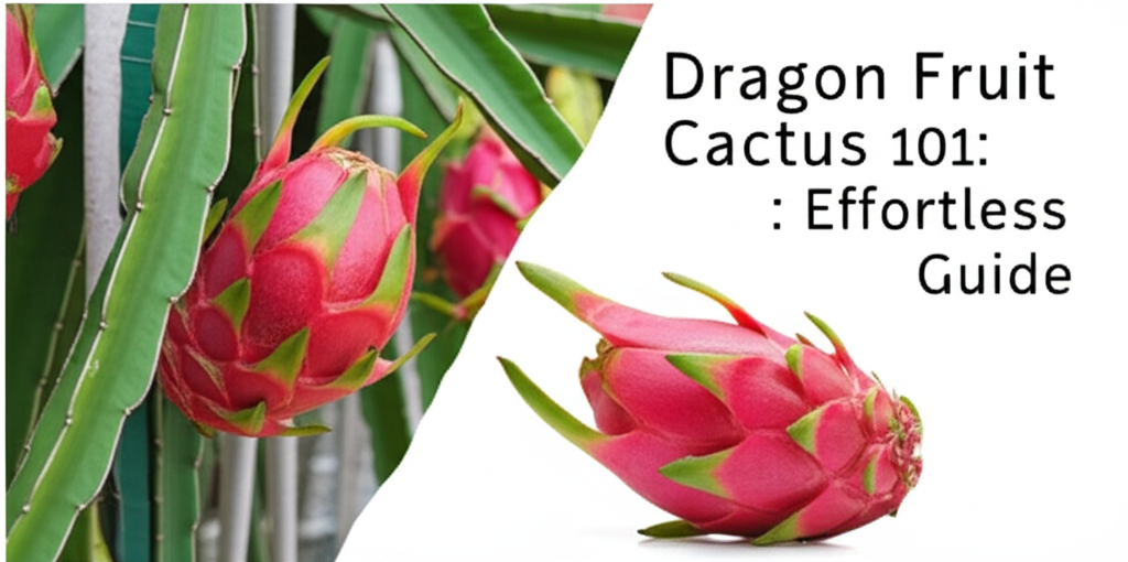 Dragon Fruit Cactus 101: Effortless Guide