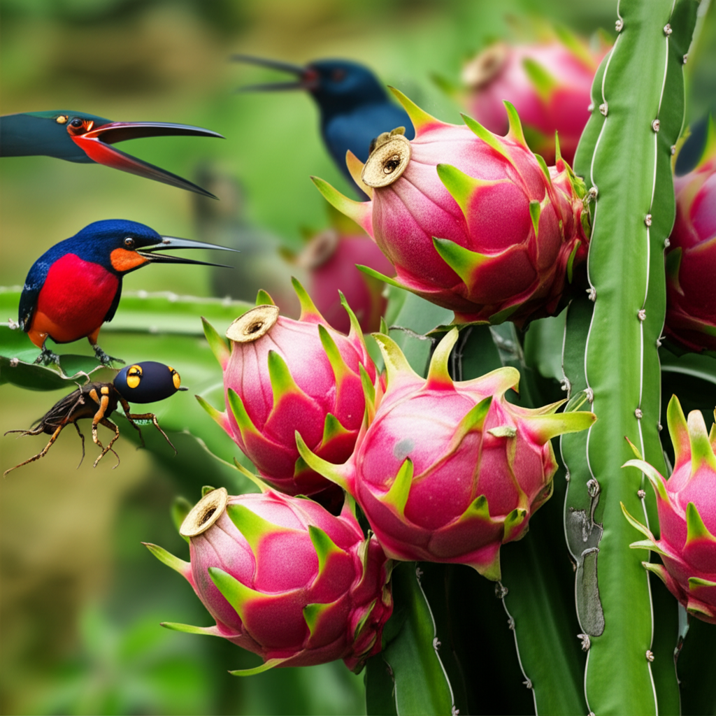 Dragon Fruit Cactus: Attract Predators Effortlessly