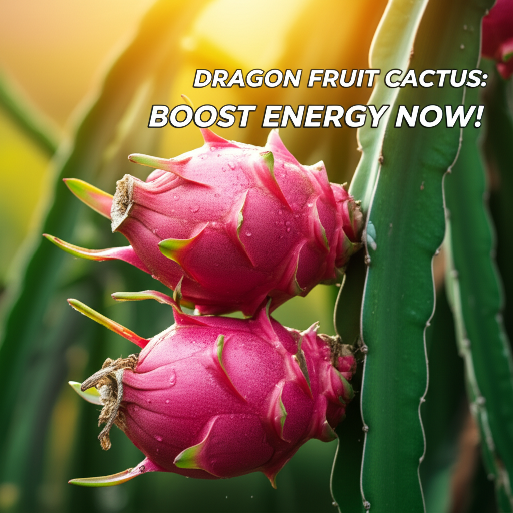 Dragon Fruit Cactus: Boost Energy Now!