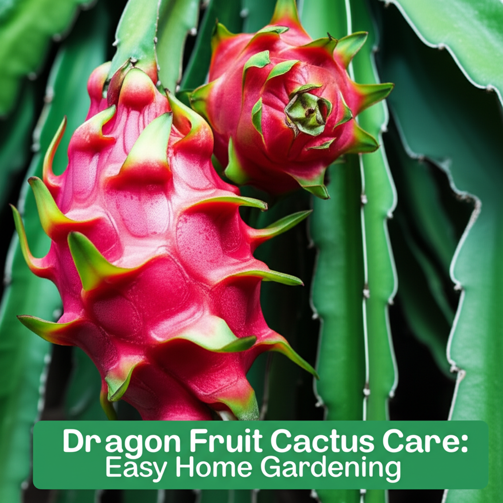 Dragon Fruit Cactus Care: Easy Home Gardening