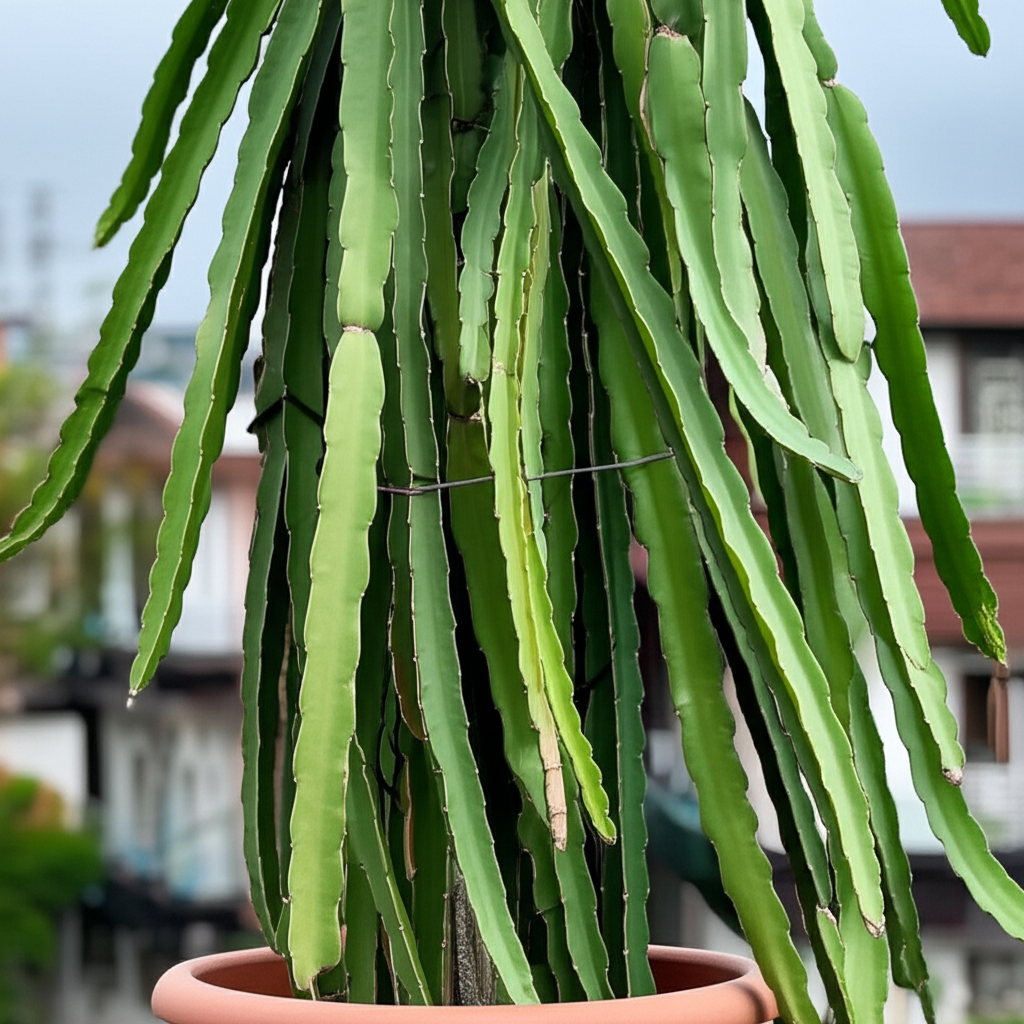 Dragon Fruit Cactus Care: Effortless Urban Growing