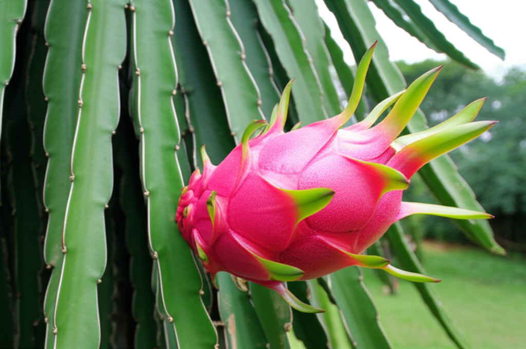 Dragon Fruit Cactus: Climate-Resilient Powerhouse