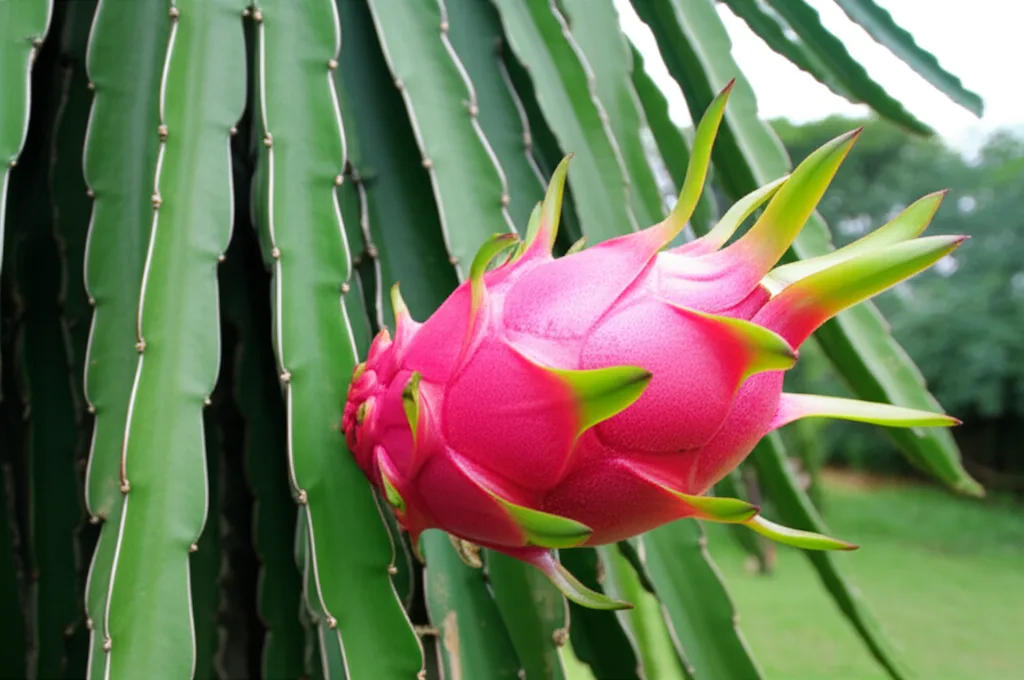 Dragon Fruit Cactus: Climate-Resilient Powerhouse