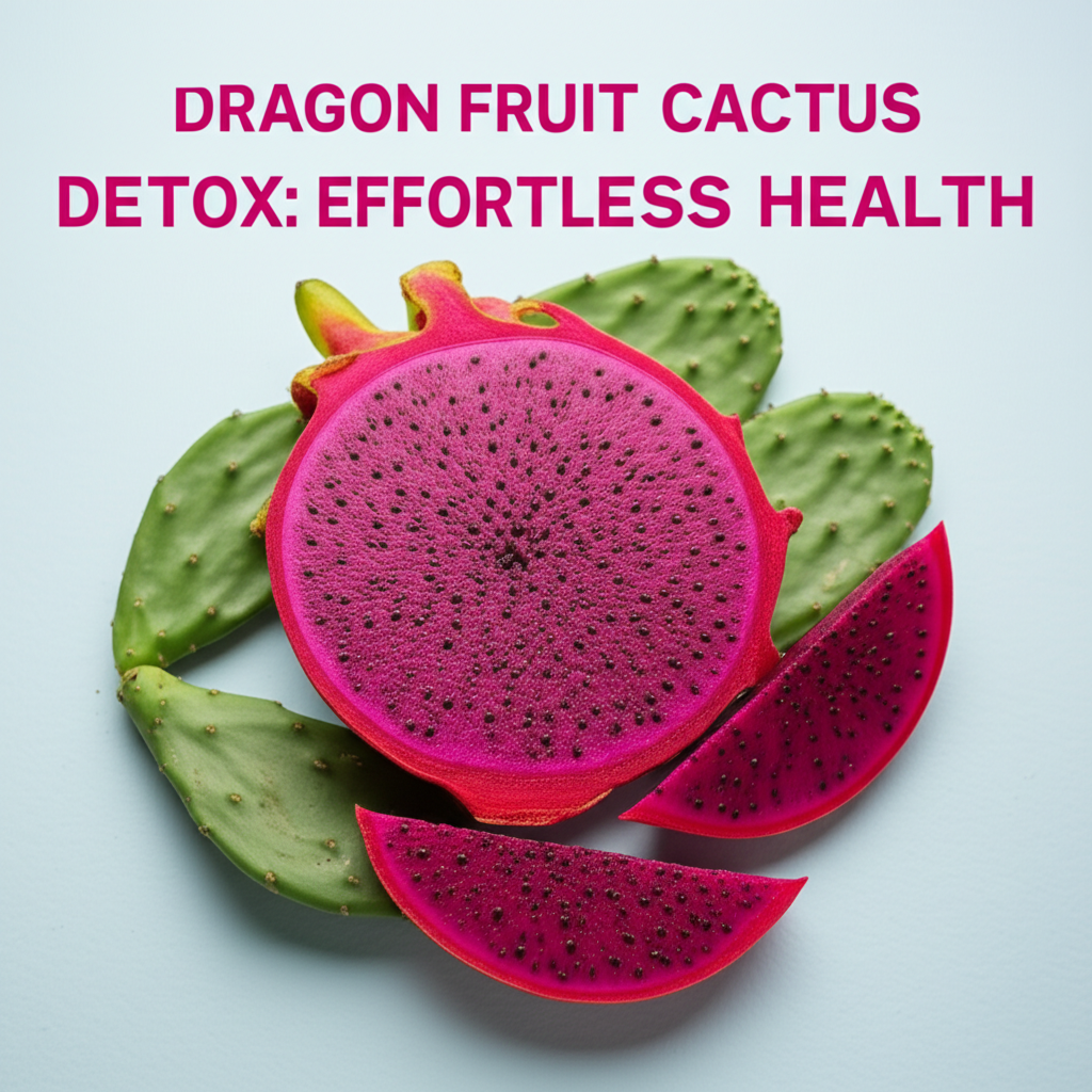 Dragon Fruit Cactus Detox: Effortless Health