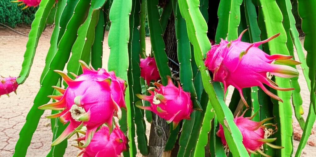 Dragon Fruit Cactus: Drought-Tolerant Gardening