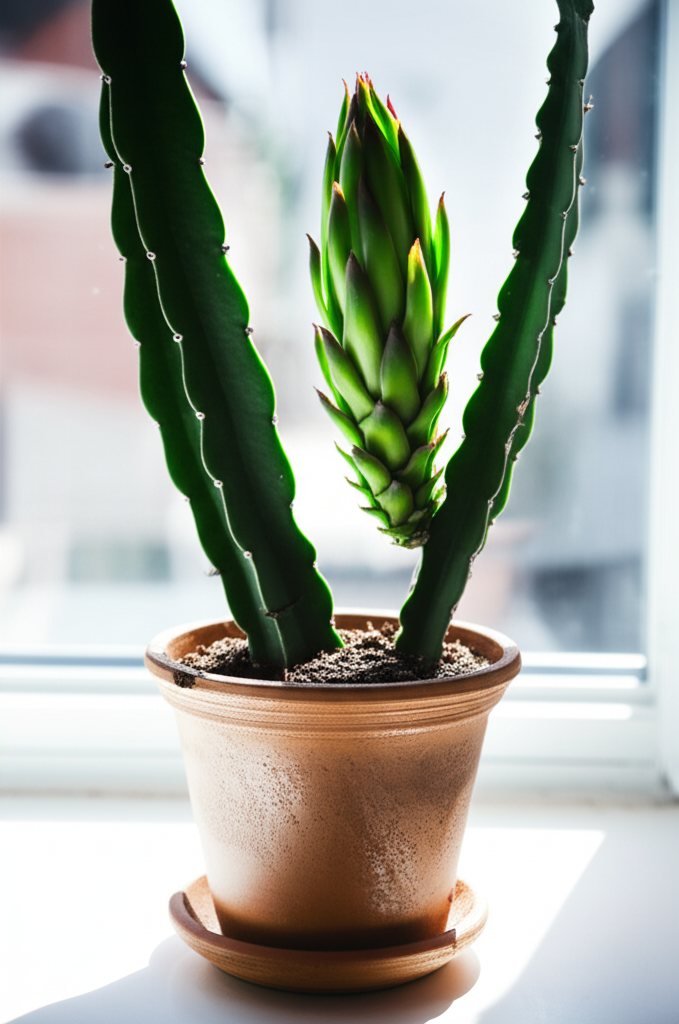 Dragon Fruit Cactus: Effortless Apartment Growing