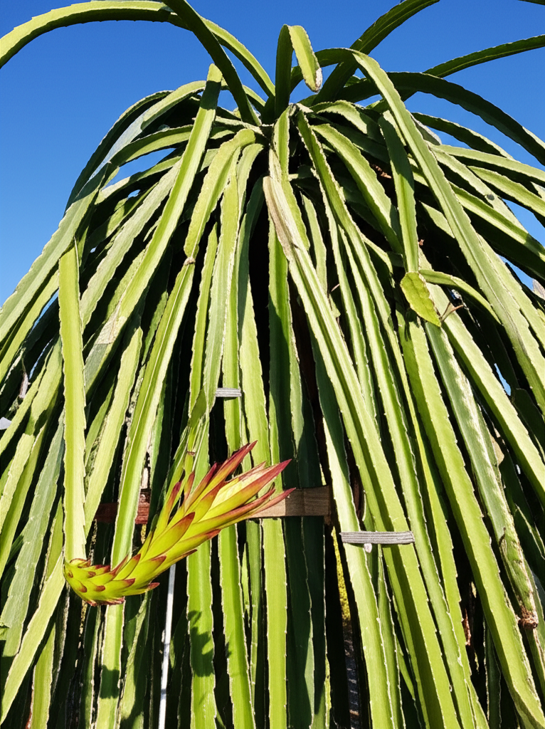 Dragon Fruit Cactus: Effortless Garden Shrub