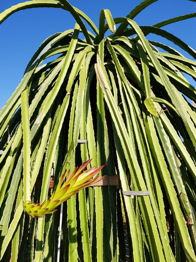 Dragon Fruit Cactus: Effortless Garden Shrub