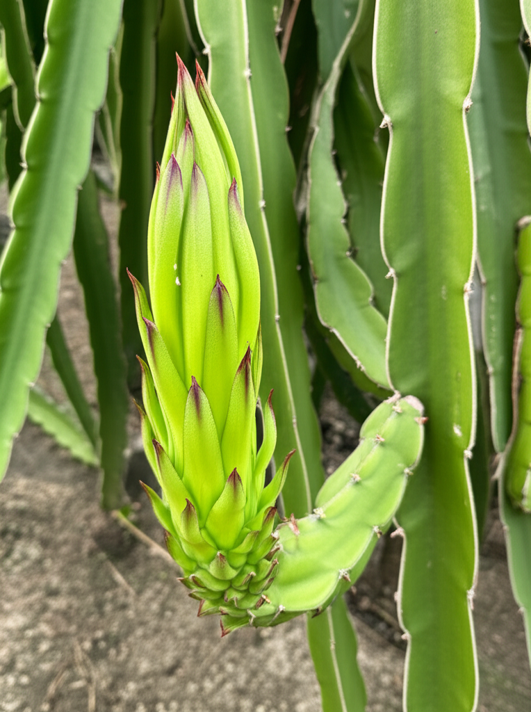 Dragon Fruit Cactus: Effortless Organic Gardening