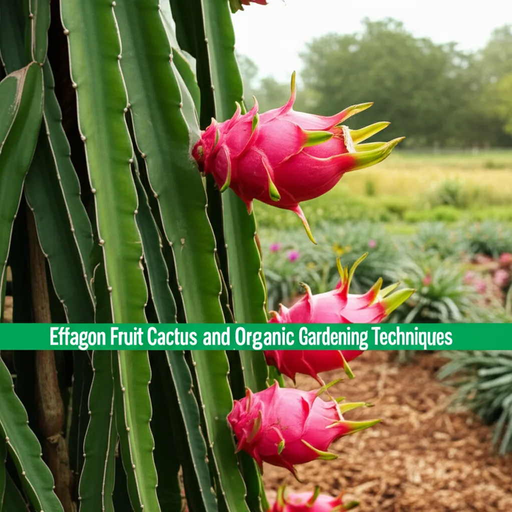 Dragon Fruit Cactus: Effortless Organic Gardening. Dragon Fruit Cactus and Organic Gardening Techniq