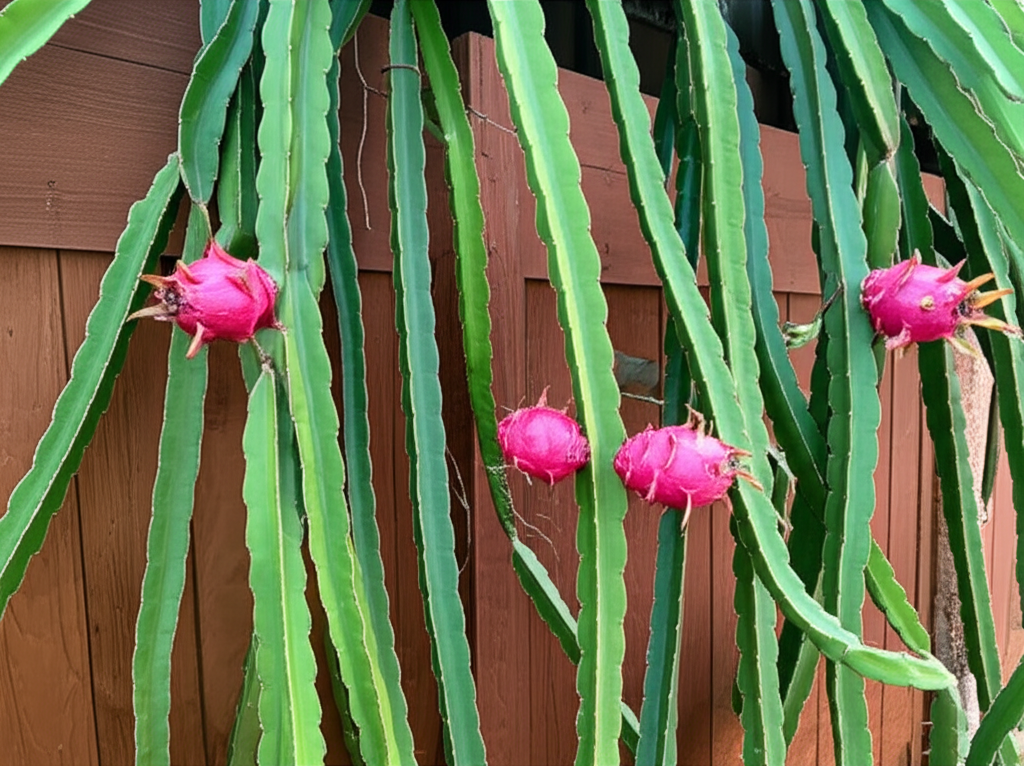 Dragon Fruit Cactus Fence: Stunning & Affordable