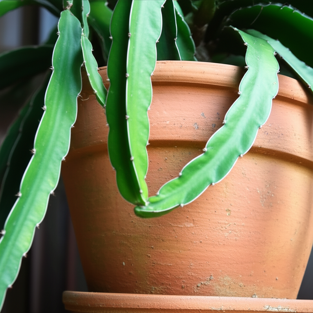 Dragon Fruit Cactus: Low-Light Gem!