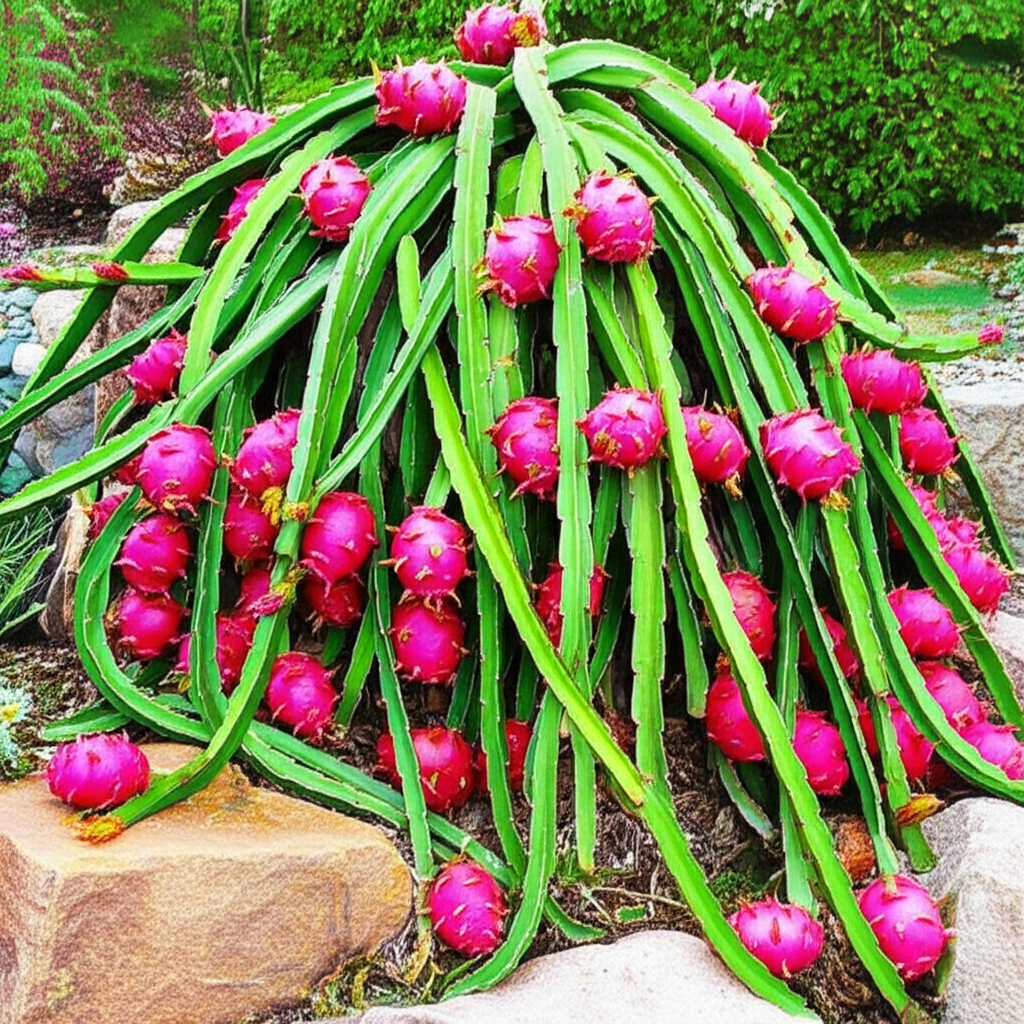 Dragon Fruit Cactus Rock Gardens: Stunning & Easy