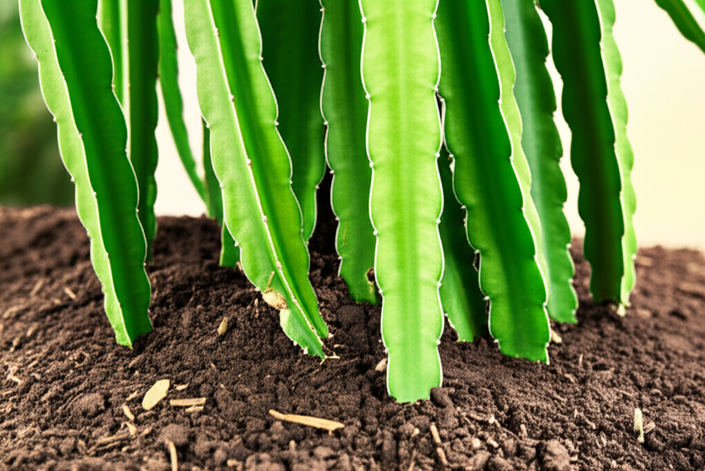 Dragon Fruit Cactus: Soil Health Boost