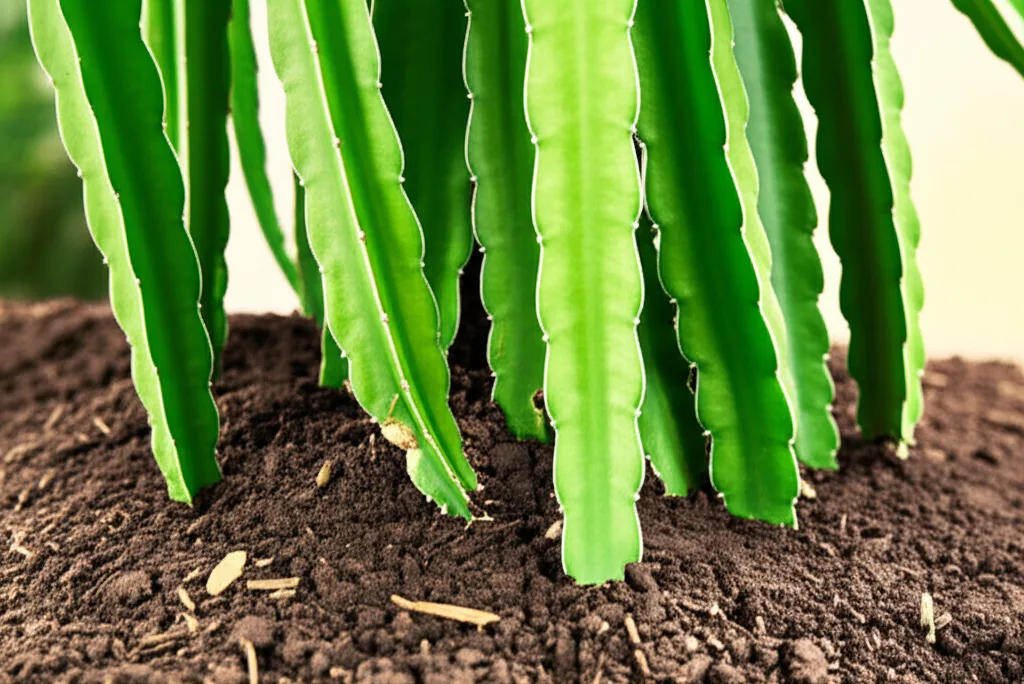 Dragon Fruit Cactus: Soil Health Boost