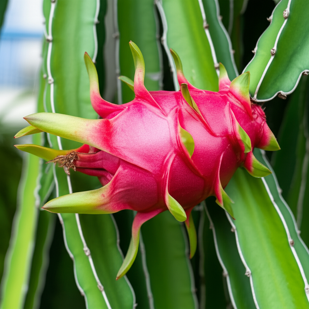 Dragon Fruit Cactus: Stunning Adaptability