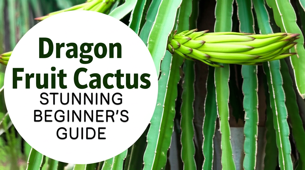 Dragon Fruit Cactus: Stunning Beginner’s Guide