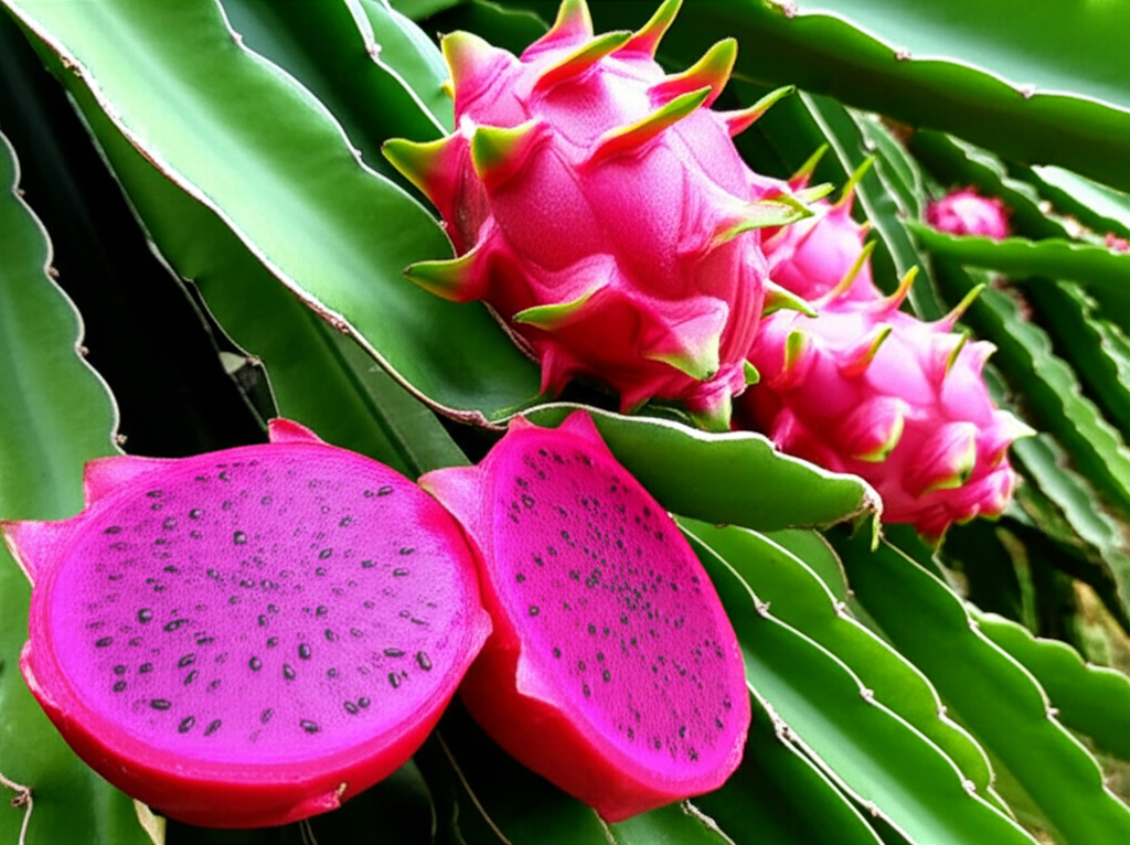 Dragon Fruit Cactus: Stunning Combinations