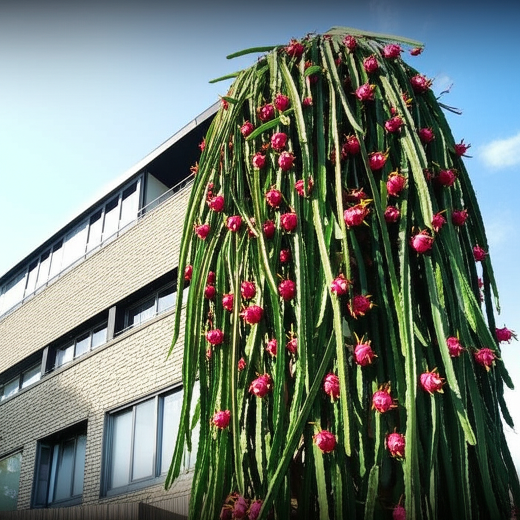 Dragon Fruit Cactus: Stunning Eco-Friendly Design