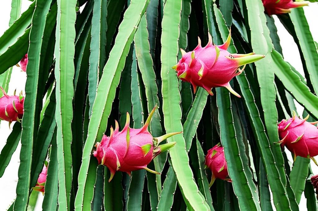 Dragon Fruit Cactus: Stunning Edible Landscape