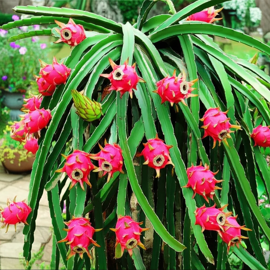 Dragon Fruit Cactus: Stunning English Garden Gem