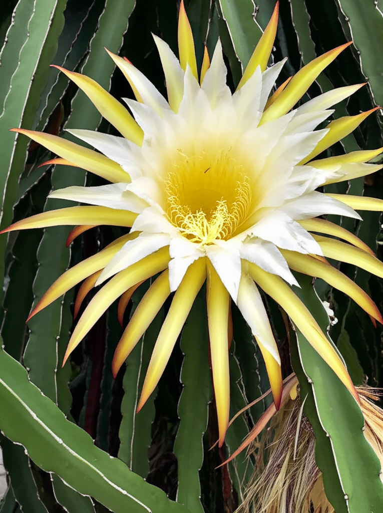 Dragon Fruit Cactus: Stunning Floral Pairings