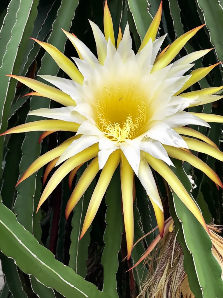 Dragon Fruit Cactus: Stunning Floral Pairings