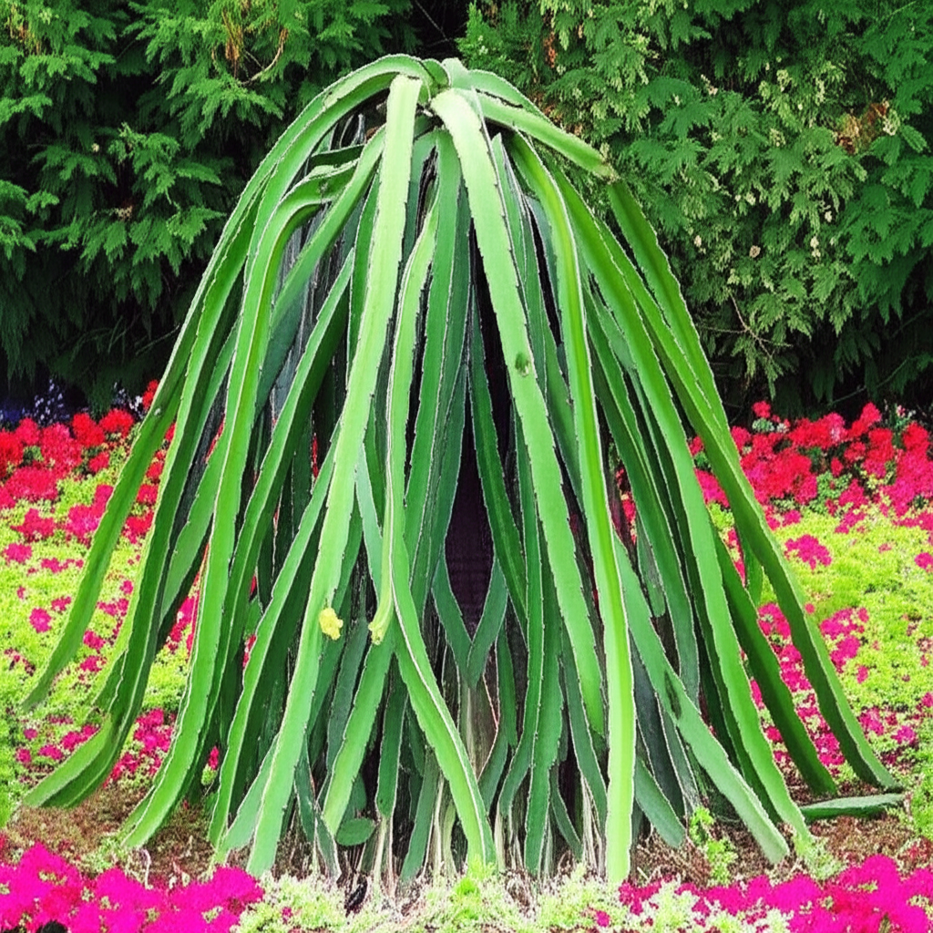 Dragon Fruit Cactus: Stunning Focal Point Landscaping