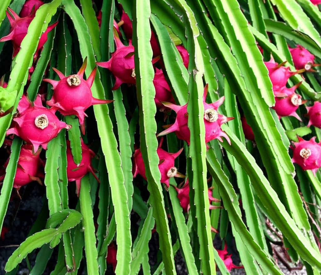 Dragon Fruit Cactus: Stunning Ground Cover