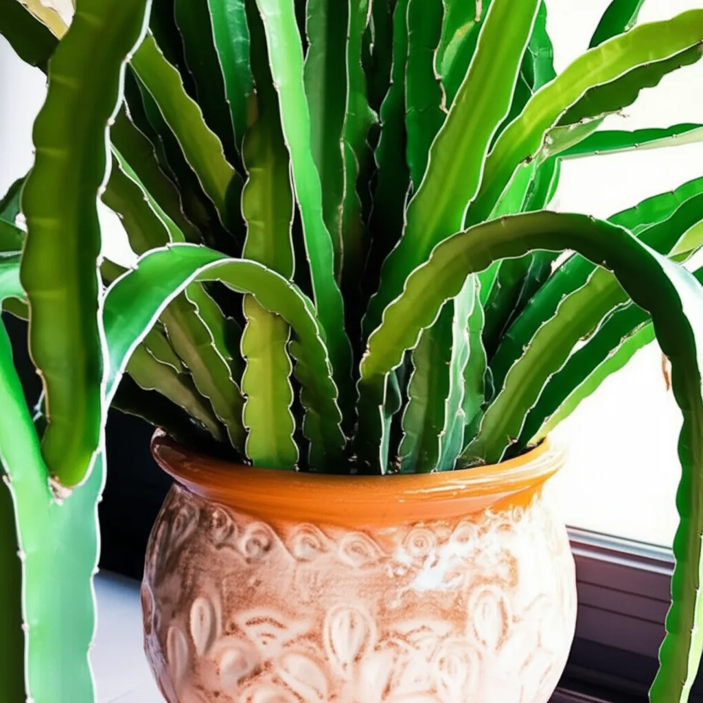 Dragon Fruit Cactus: Stunning Indoor Garden