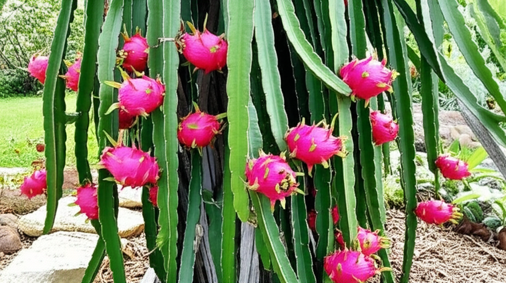 Dragon Fruit Cactus: Stunning Low-Impact Garden